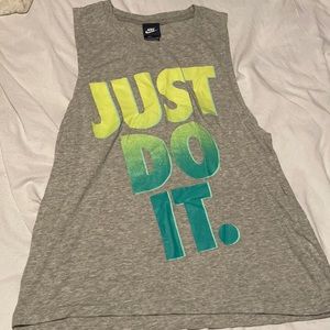 Nike Tank Top.
